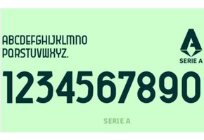 Serie A 2024 Official Nameset ( Name and Number Set)