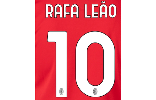 Serie A 2024 Official Nameset ( Name and Number Set)