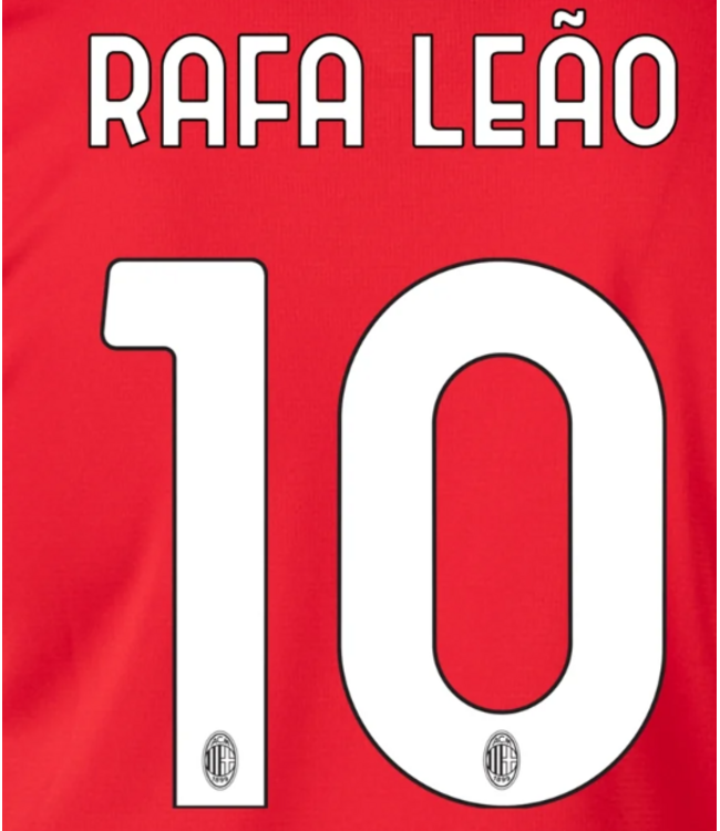 Uni-Sport Serie A 2024 Official Nameset ( Name and Number Set)