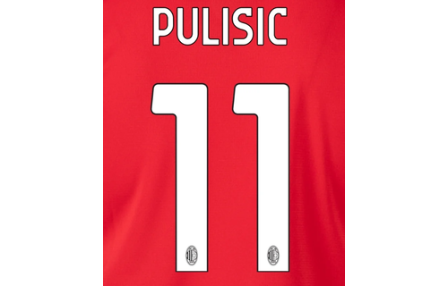 Serie A 2024 Official Nameset ( Name and Number Set)