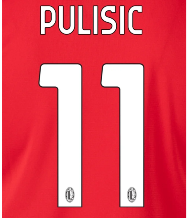Uni-Sport Serie A 2024 Official Nameset ( Name and Number Set)