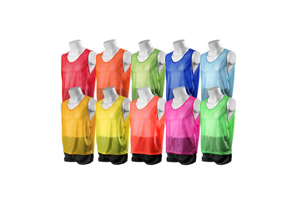 KwikGoal Deluxe Scrimmage Soccer Training Bib Vest
