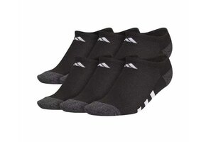 adidas Kids Athletic Cushioned No-Show Socks ( 6 Pack)