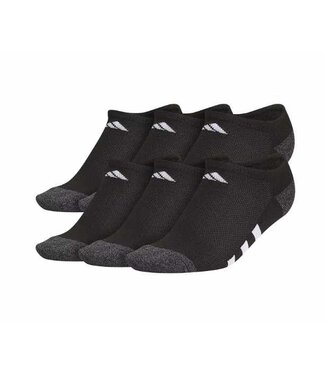 adidas adidas  Kids Athletic Cushioned No-Show Socks ( 6 Pack)