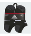 adidas adidas  Kids Athletic Cushioned No-Show Socks ( 6 Pack)