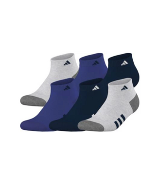 adidas adidas Kids Athletic Cushioned Low Cut Socks ( 6 Pack)