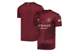 Puma Manchester City 2024 -25 Third Jersey - Dark Jasper