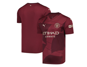 Puma Manchester City 2024 -25 Third Jersey - Dark Jasper