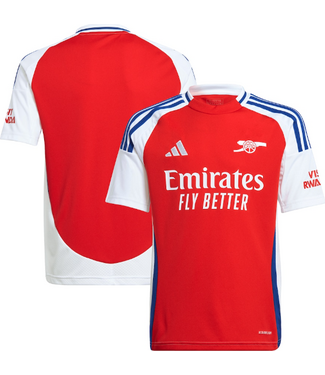 adidas adidas Arsenal 2024 - 25 Youth Home Jersey - Better Scarlet/White/Gold