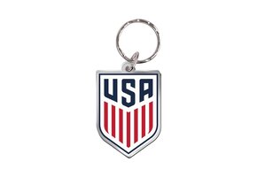 Wincraft USA Mens Soccer USMNT Freeform Key Ring