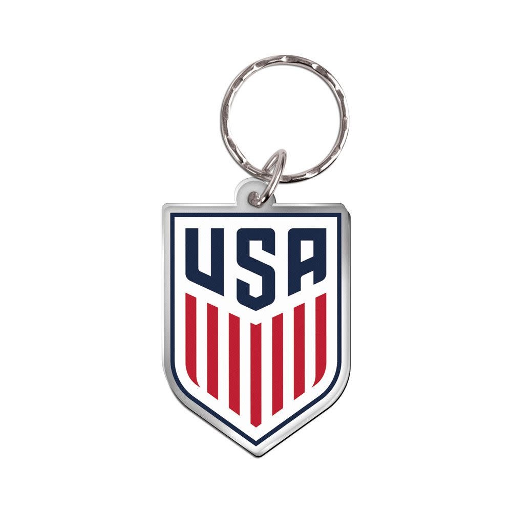 Wincraft USA Mens Soccer USMNT Freeform Key Ring