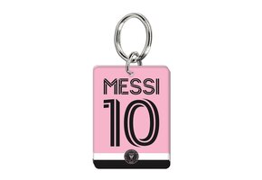 Wincraft Lionel Messi - Inter Miami  CF Premium Acrylic Key Ring