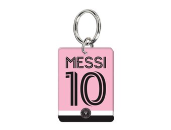 Wincraft Lionel Messi - Inter Miami  CF Premium Acrylic Key Ring