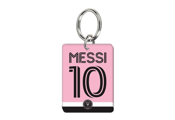 Wincraft Lionel Messi - Inter Miami  CF Premium Acrylic Key Ring