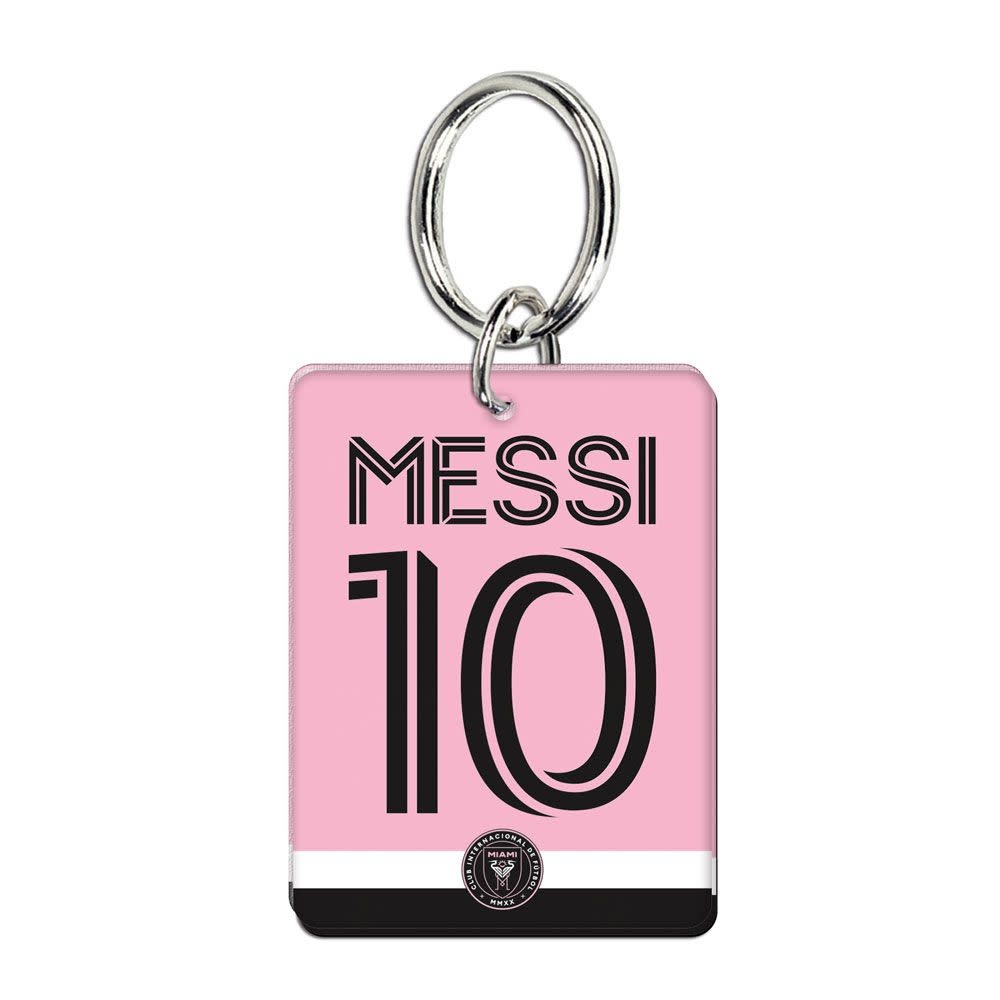 Wincraft Lionel Messi - Inter Miami  CF Premium Acrylic Key Ring