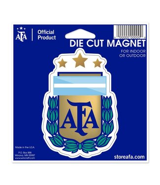Wincraft WinCraft Argentina National Team Crest Die-Cut 4.5 x 6 Magnet