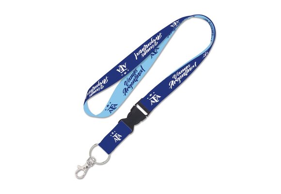 Wincraft Argentina National Team 2024 Lanyard w/ Detachable buckle 1"