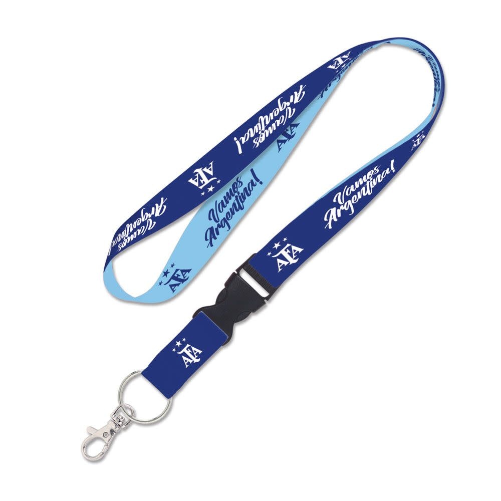 Wincraft Argentina National Team 2024 Lanyard w/ Detachable buckle 1"