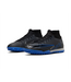 Nike Nike Zoom Mercurial Superfly 9 Academy DF TF Turf - Black/Chrome/Hyper Royal