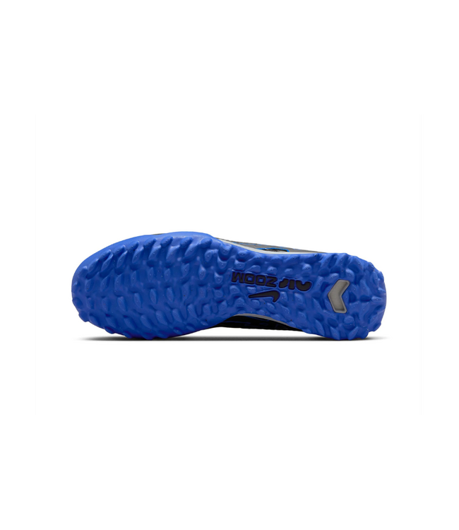 Nike Nike Zoom Mercurial Superfly 9 Academy DF TF Turf - Black/Chrome/Hyper Royal