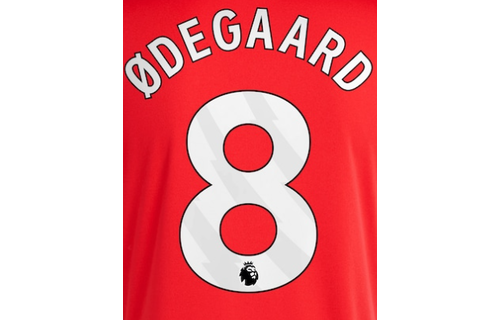 Premier League 2024 Official Nameset ( Name and Number Set)