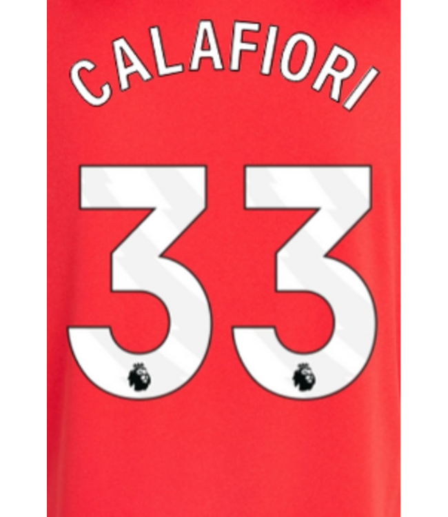 Uni-Sport Premier League 2024 Official Nameset ( Name and Number Set)