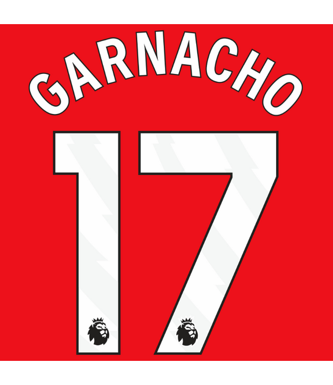 Uni-Sport Premier League 2024 Official Nameset ( Name and Number Set)