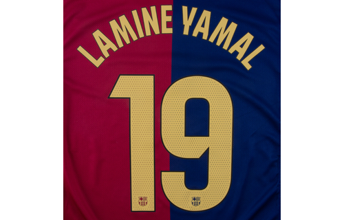 La Liga 2024 Official Nameset ( Name and Number Set)