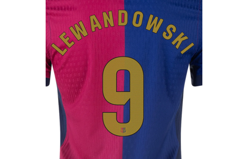 La Liga 2024 Official Nameset ( Name and Number Set)