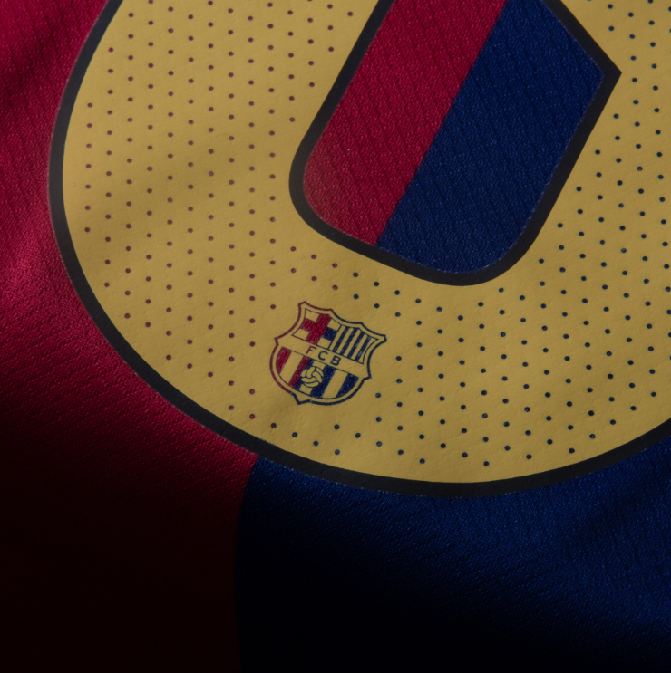 La Liga 2024 Official Nameset ( Name and Number Set)