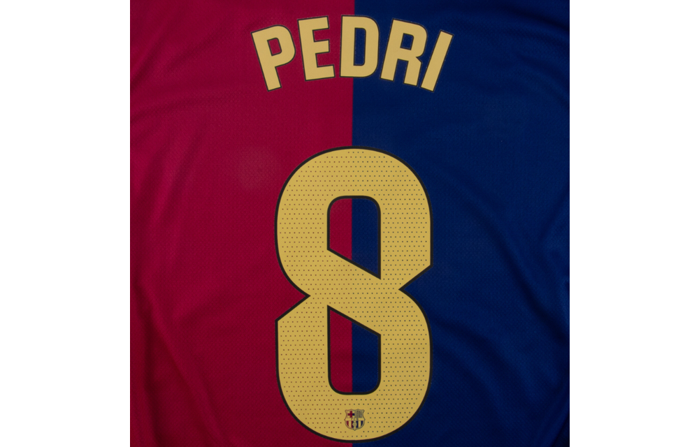 La Liga 2024 Official Nameset ( Name and Number Set)