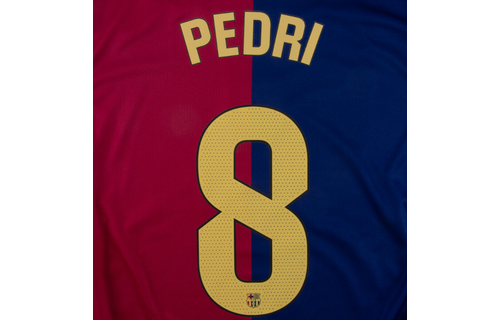 La Liga 2024 Official Nameset ( Name and Number Set)