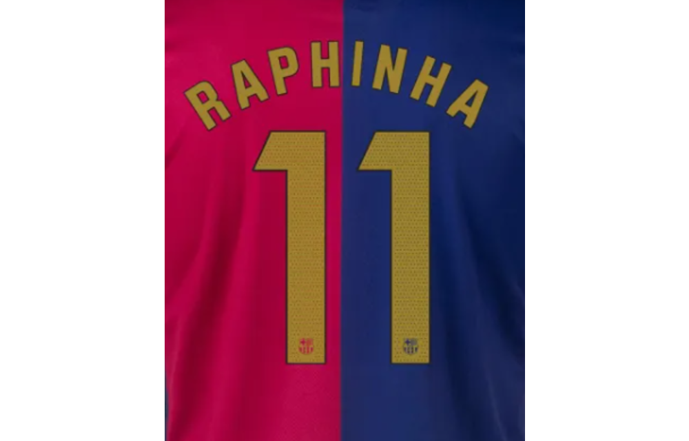 La Liga 2024 Official Nameset ( Name and Number Set)