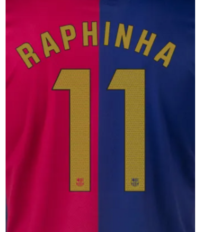 Uni-Sport La Liga 2024 Official Nameset ( Name and Number Set)