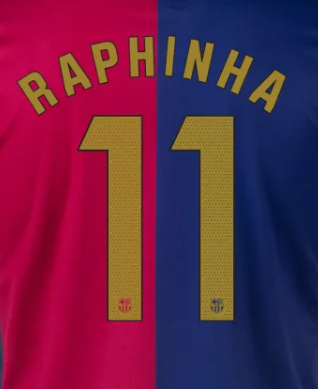 La Liga 2024 Official Nameset ( Name and Number Set)