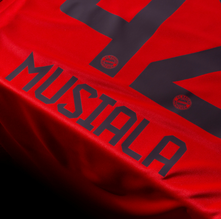 Bundesliga 2024 Official Nameset ( Name and Number Set)