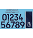 Uni-Sport 2023 / 2025 English Premier League Custom Nameset - NAVY BLUE