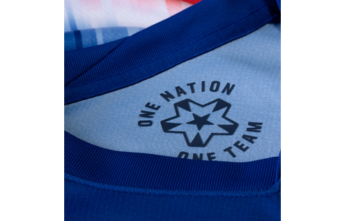 Nike USA United States Copa America 2024 Long Sleeve Away Jersey -Old Royal/Red/White/Loyal Blue/Red