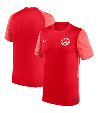 Nike Nike Canada 2023 Home Jersey -Loyal Red/Crimson