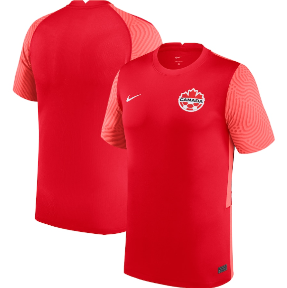 Nike Canada 2023 Home Jersey -Loyal Red/Crimson