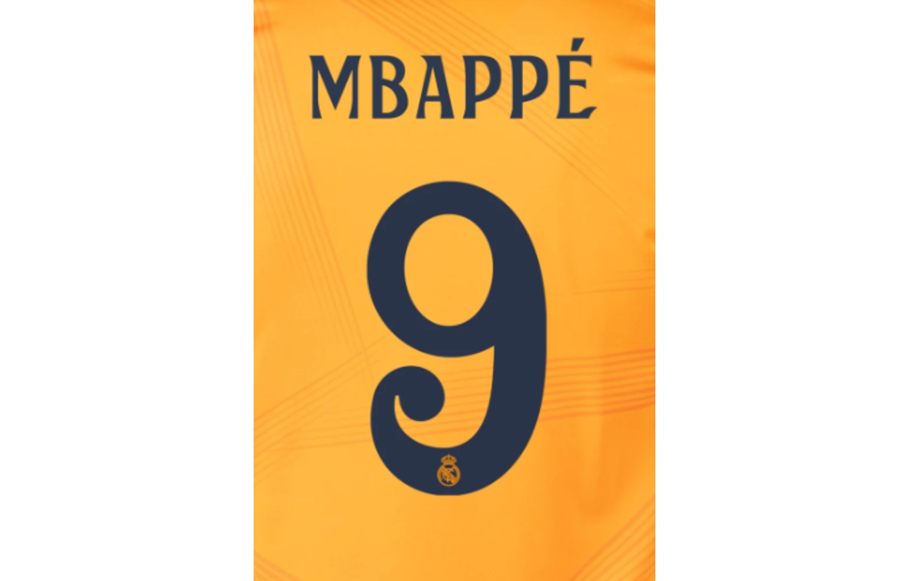 La Liga 2024 Official Nameset ( Name and Number Set)