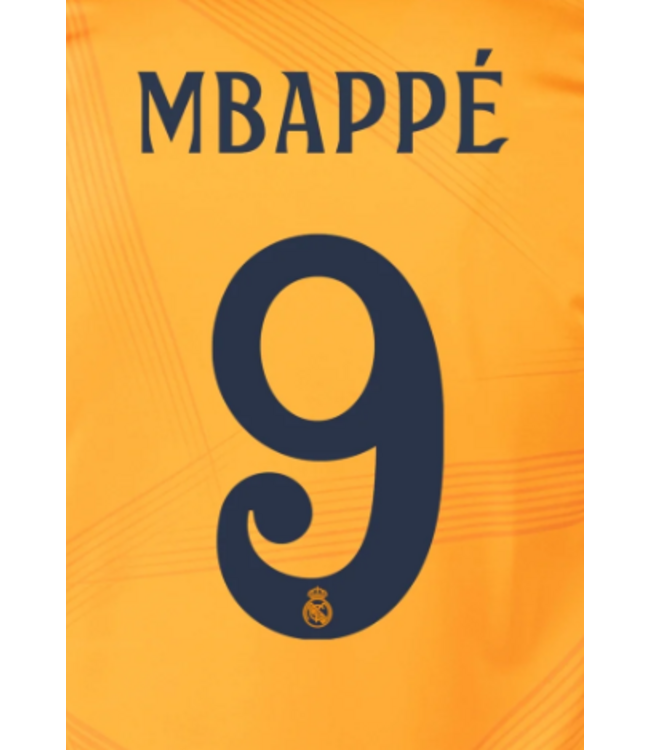 Uni-Sport La Liga 2024 Official Nameset ( Name and Number Set)