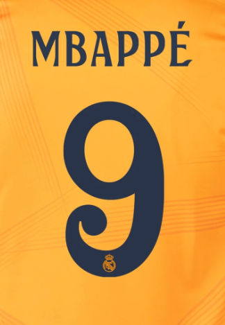 La Liga 2024 Official Nameset ( Name and Number Set)