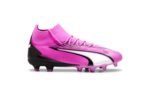 Puma Ultra Pro FG/AG - Poison Pink/White/Black