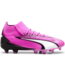 Puma Puma Ultra Pro FG/AG - Poison Pink/White/Black