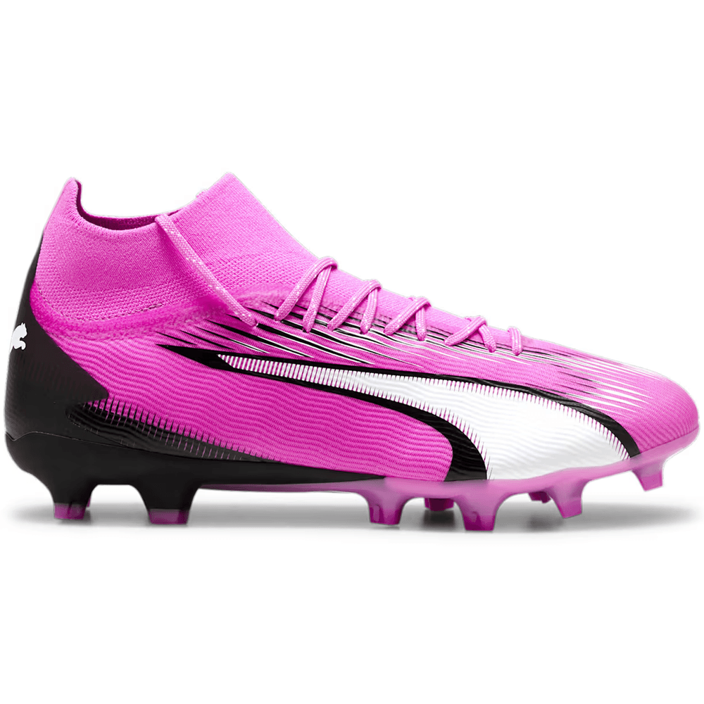 Puma Ultra Pro FG/AG - Poison Pink/White/Black