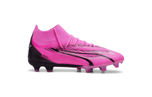 Puma Ultra Pro FG/AG - Poison Pink/White/Black