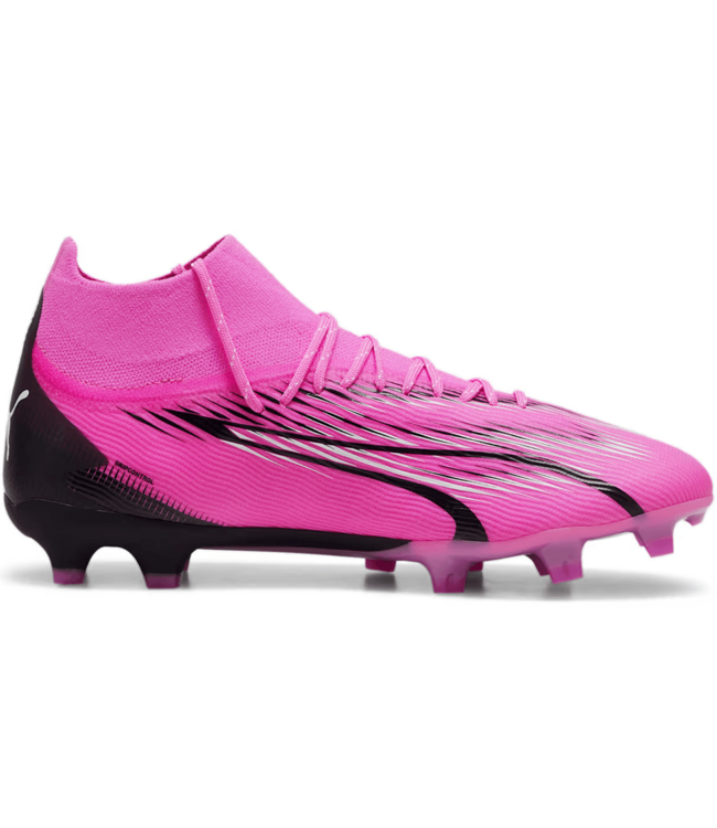 Puma Puma Ultra Pro FG/AG - Poison Pink/White/Black