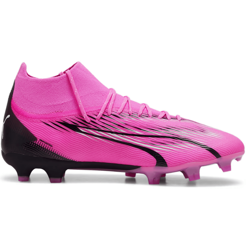 Puma Ultra Pro FG/AG - Poison Pink/White/Black