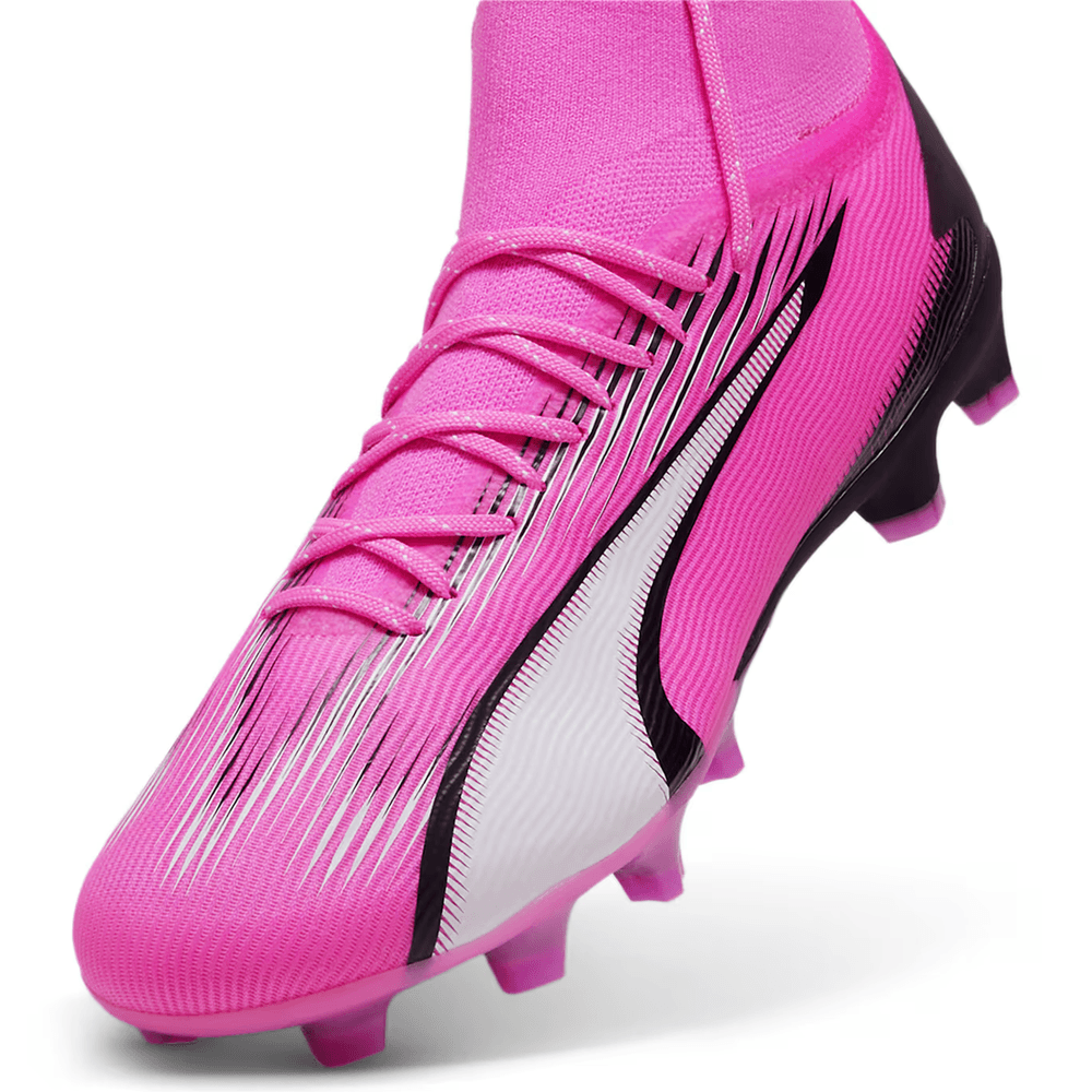 Puma Ultra Pro FG/AG - Poison Pink/White/Black